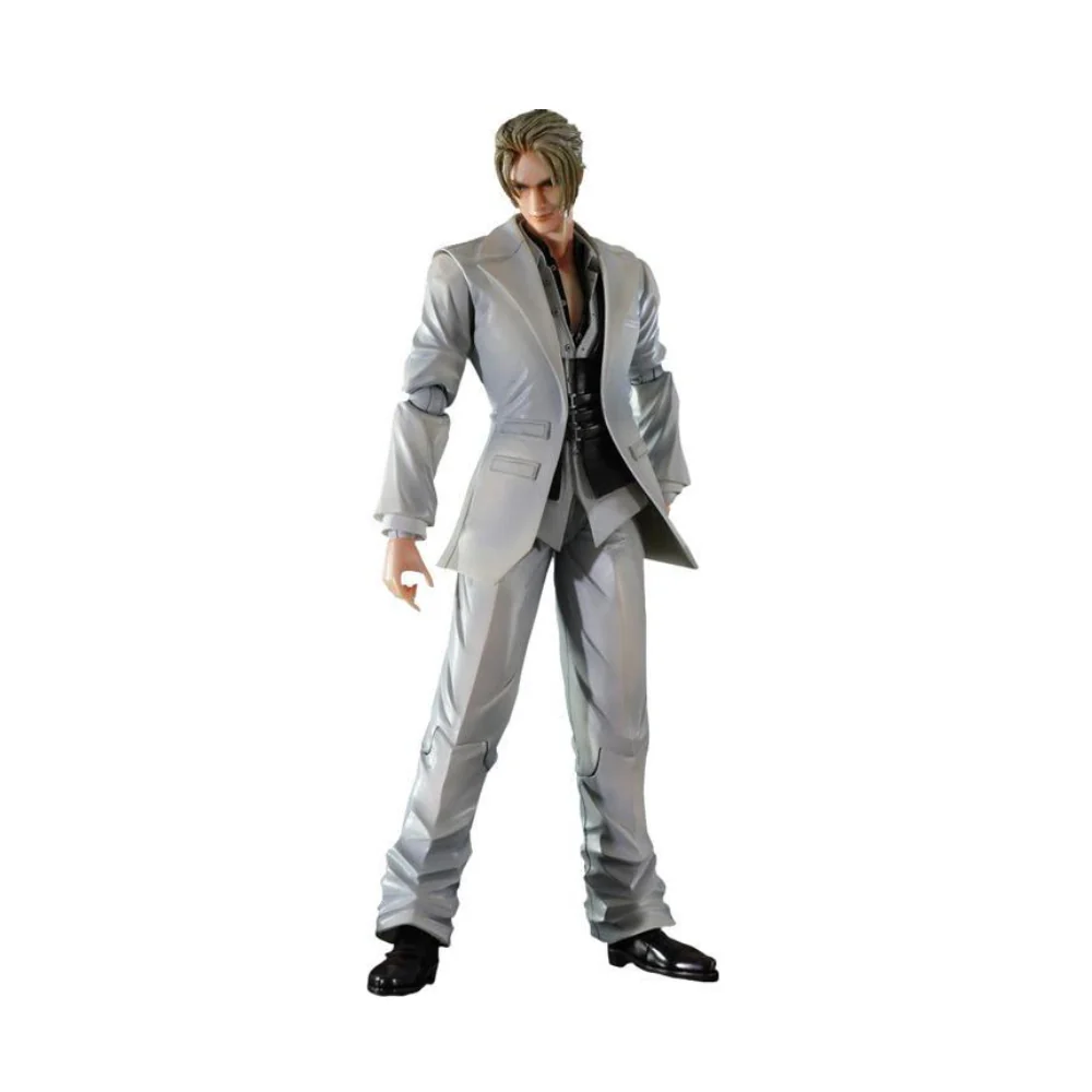 Final Fantasy VII Advent Children Rufus Shinra Play Arts Kai Figure by Square Enix