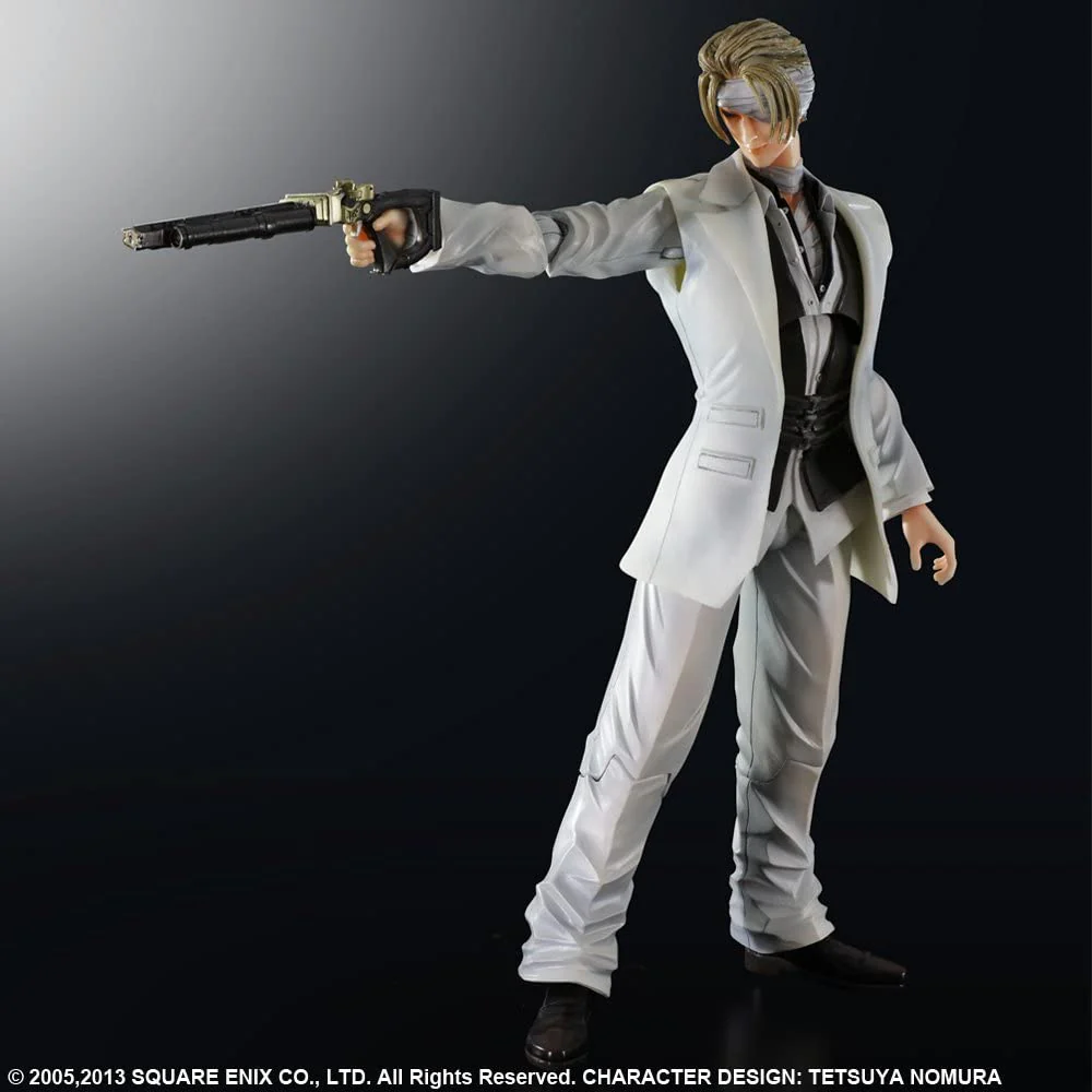 Final Fantasy VII Advent Children Rufus Shinra Play Arts Kai Figure by Square Enix - Image 3