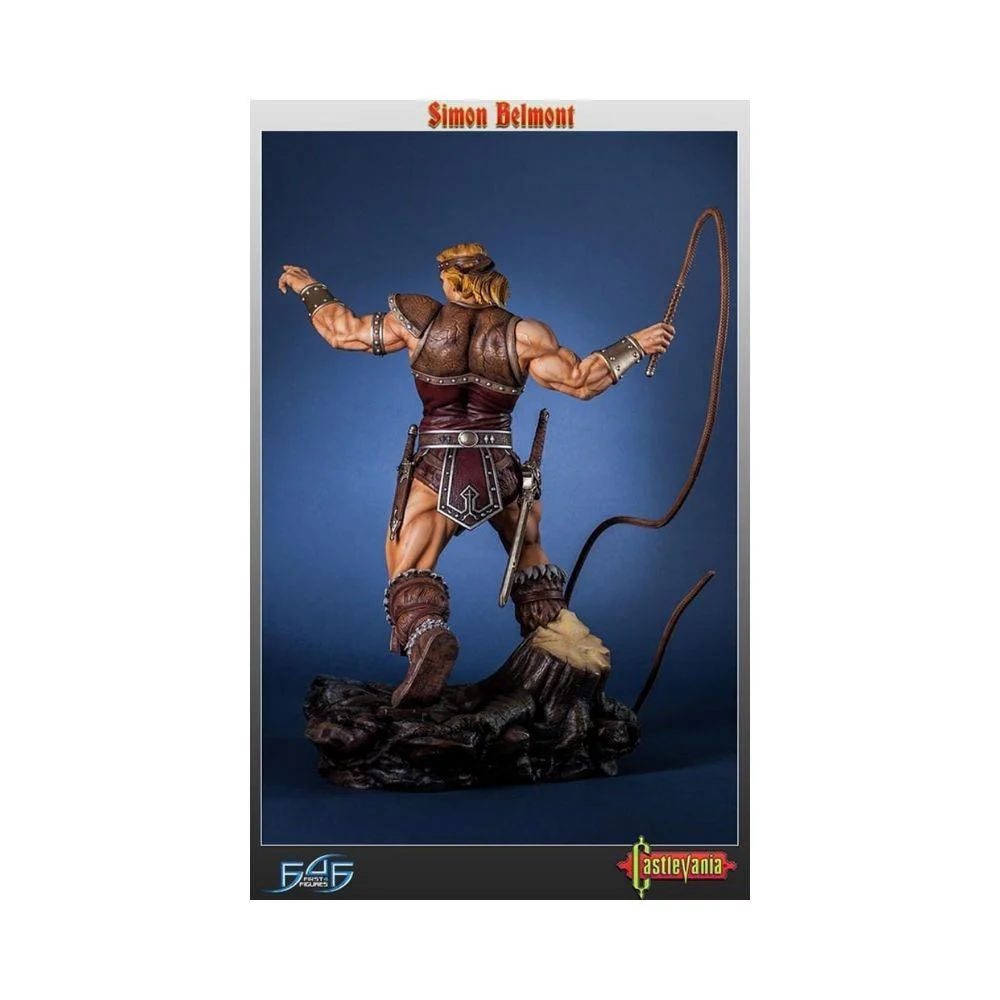 First 4 Figures : Castlevania Simon Belmont Statue - Image 3