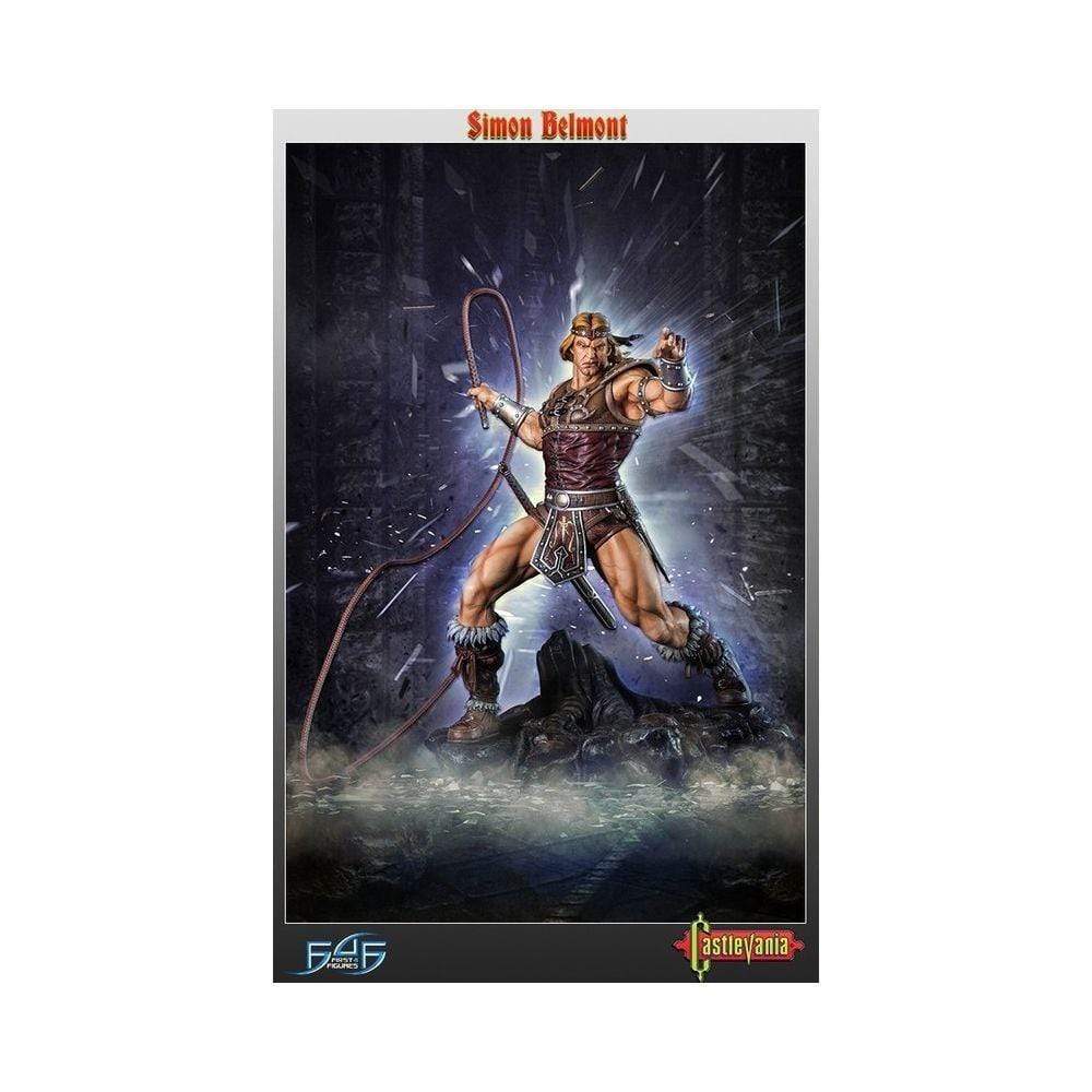 First 4 Figures : Castlevania Simon Belmont Statue - Image 4