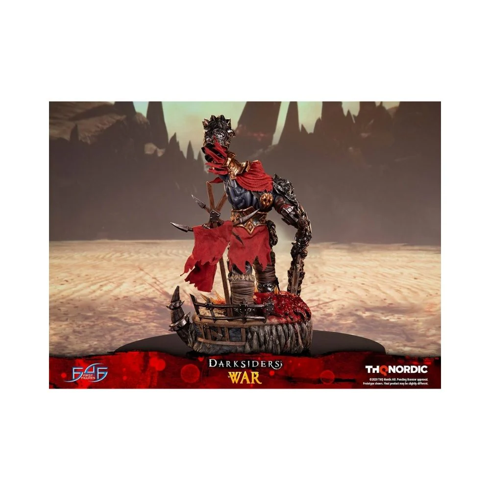 First 4 Figures : Darksiders - War Standard - Image 4