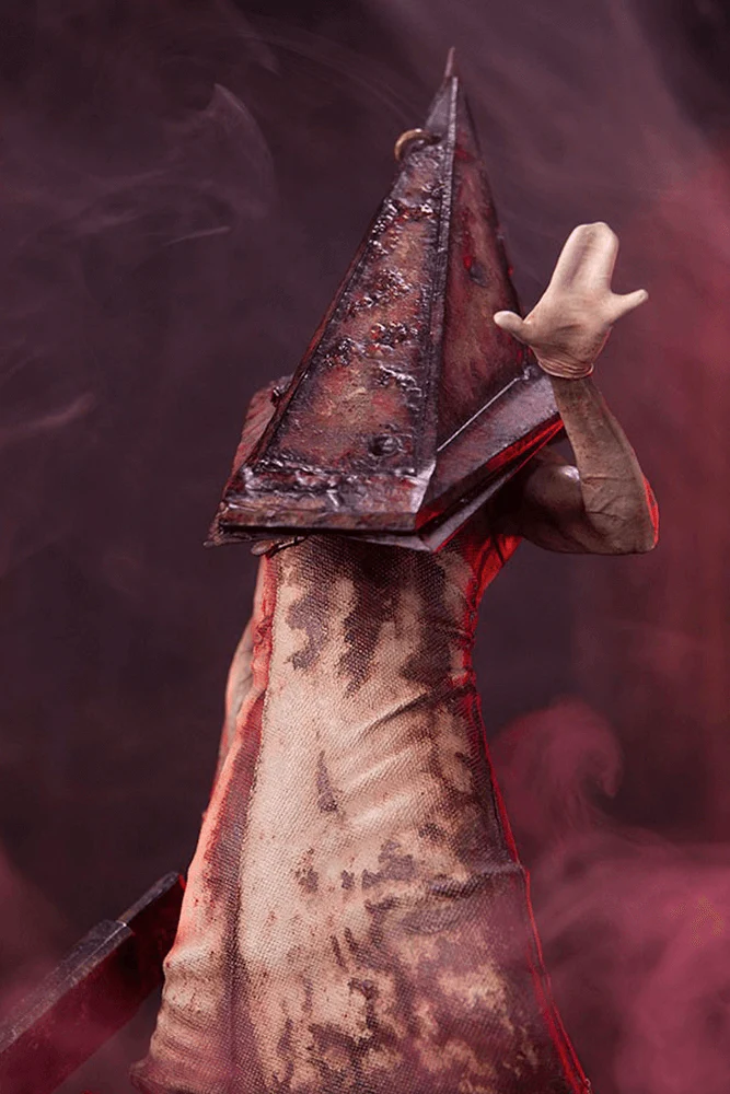 Silent Hill 2 - Red Pyramid Thing (Standard Edition) Statue By First 4 Figures - Image 2