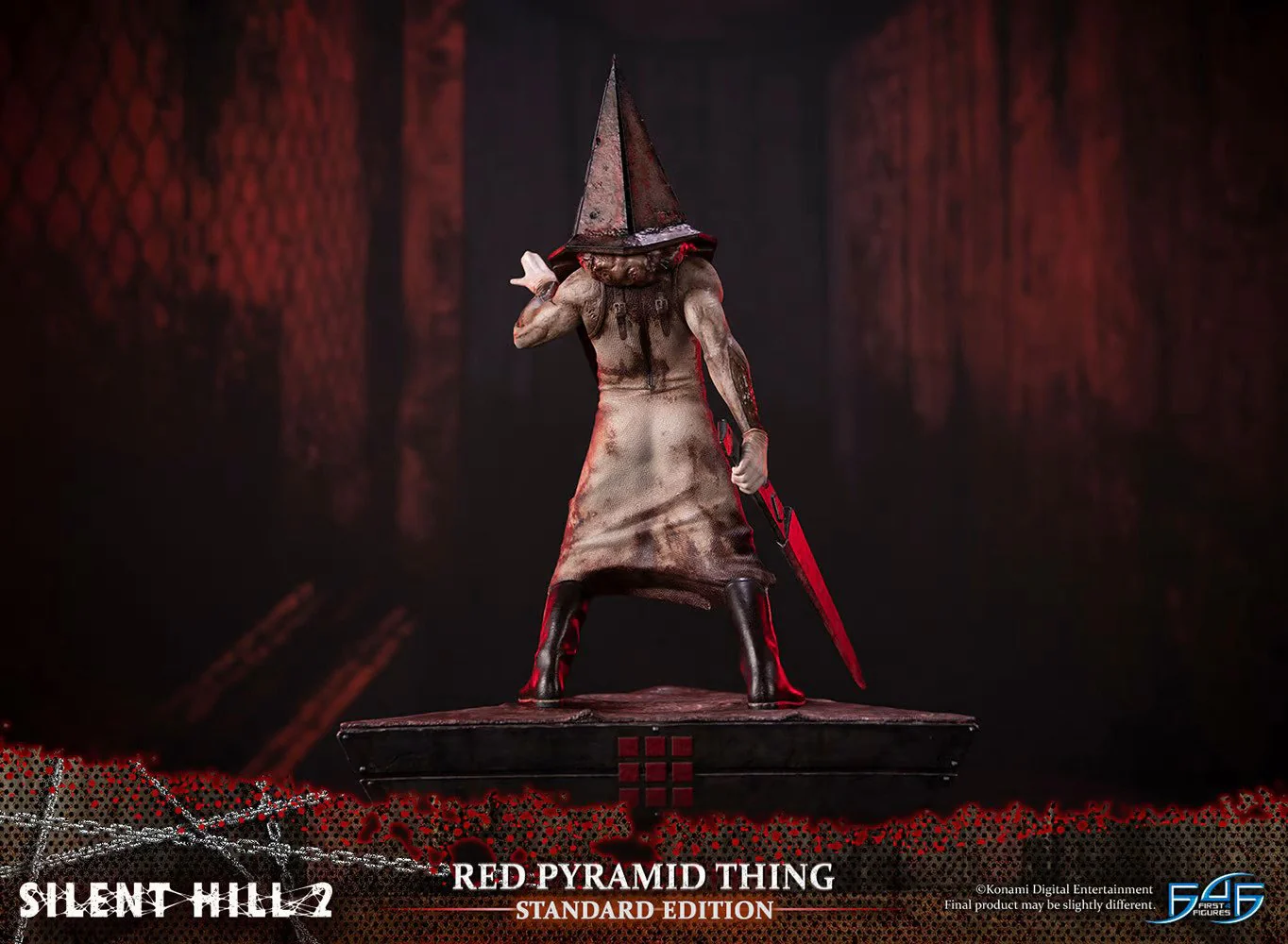 Silent Hill 2 - Red Pyramid Thing (Standard Edition) Statue By First 4 Figures - Image 5