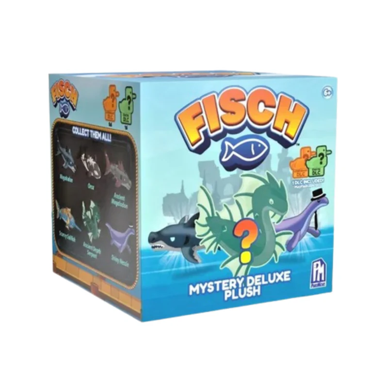 FISCH MYSTERY DELUXE PLUSH 8 inch Series 1 By PhatMojo (1 Random)