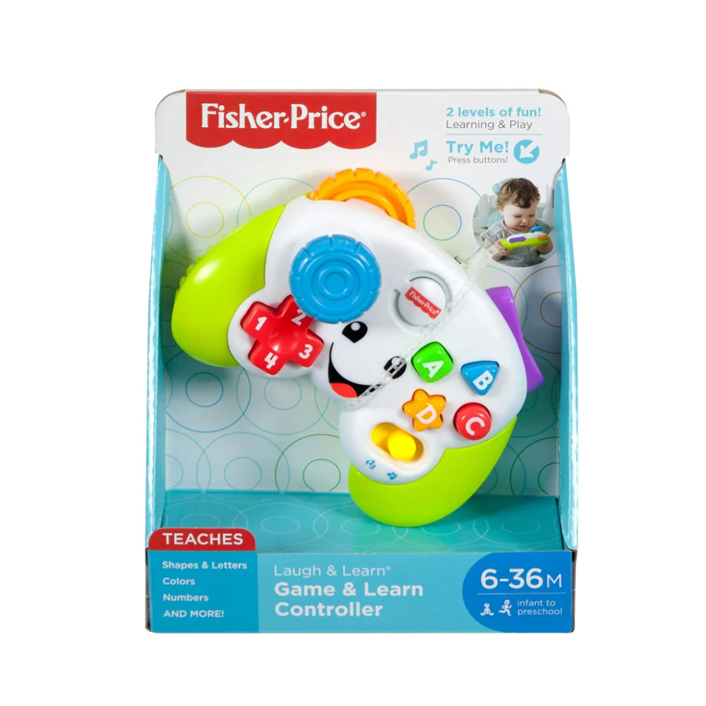 Fisher Price Laugh & Learn Controller - English/Arabic By Mattel