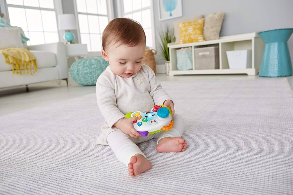 Fisher Price Laugh & Learn Controller - English/Arabic By Mattel - Image 2