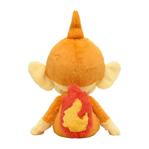 Pokemon Center Comfy Friends Original Fluffy Hugging Plush - Chimchar - Image 2