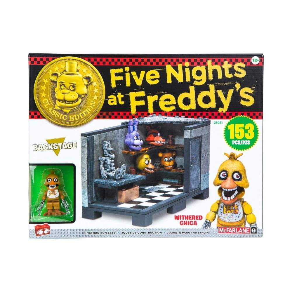 FNAF Medium Set - Back Stage-Classic Edition