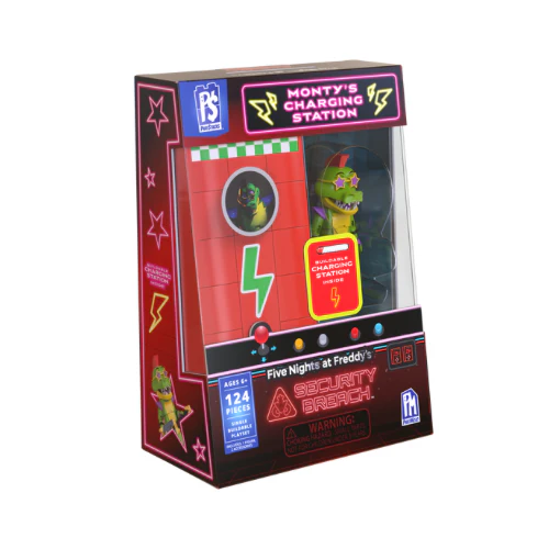 FNAF - Single Buildable - Monty - Image 9