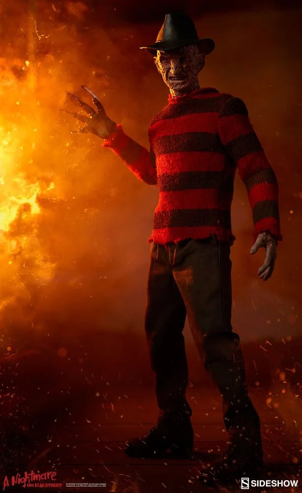 Nightmare on Elm Street Freddy Krueger  1/6 Scale Action Figure by Sideshow - Image 3