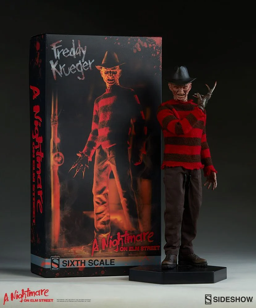 Nightmare on Elm Street Freddy Krueger  1/6 Scale Action Figure by Sideshow - Image 4