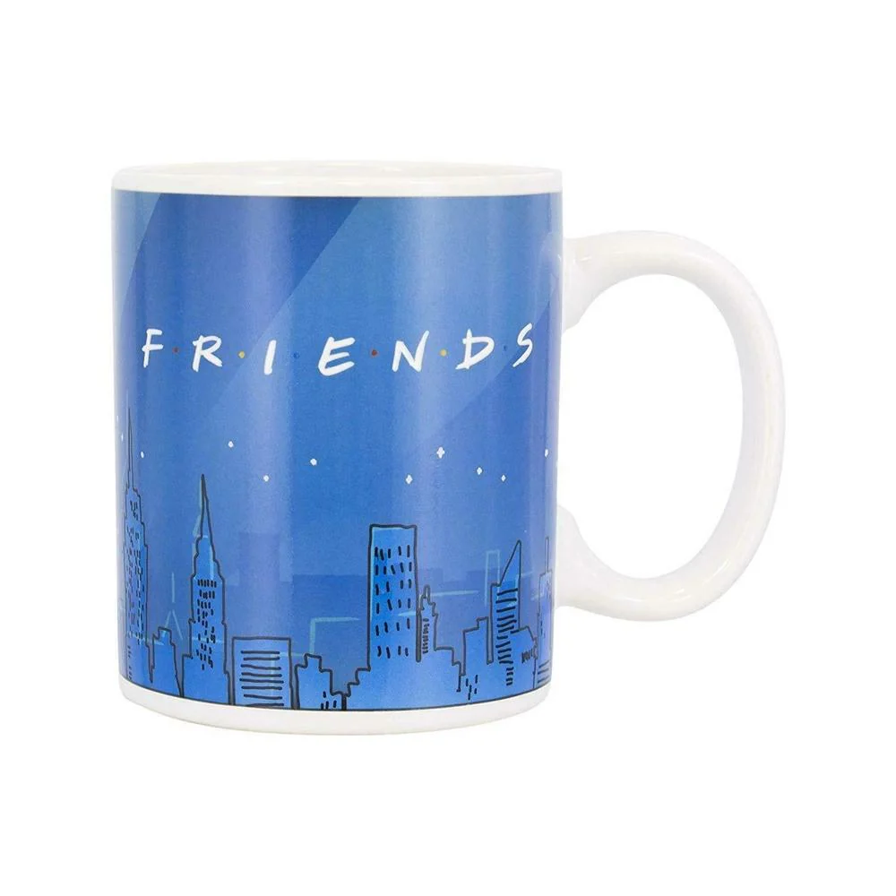 Friends "They Don't Know" - Heat Change Mug - Image 3
