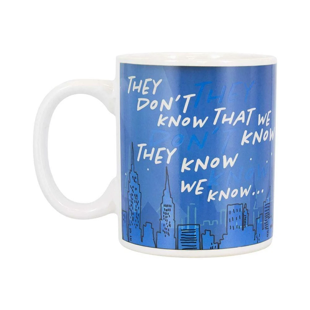 Friends "They Don't Know" - Heat Change Mug - Image 4