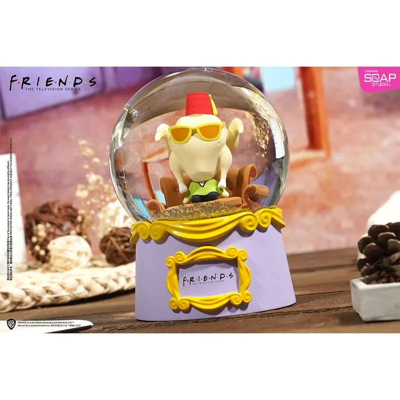 Friends - Turkey Queen Snow Globe By SOAP STUDIO - Image 3