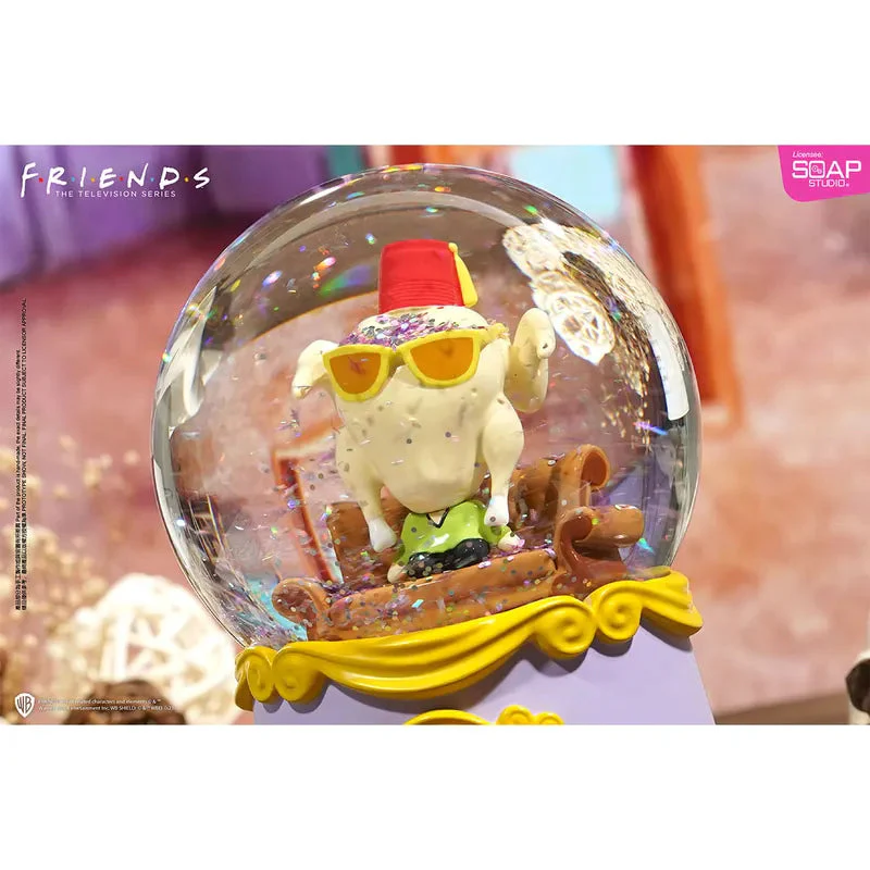 Friends - Turkey Queen Snow Globe By SOAP STUDIO - Image 4