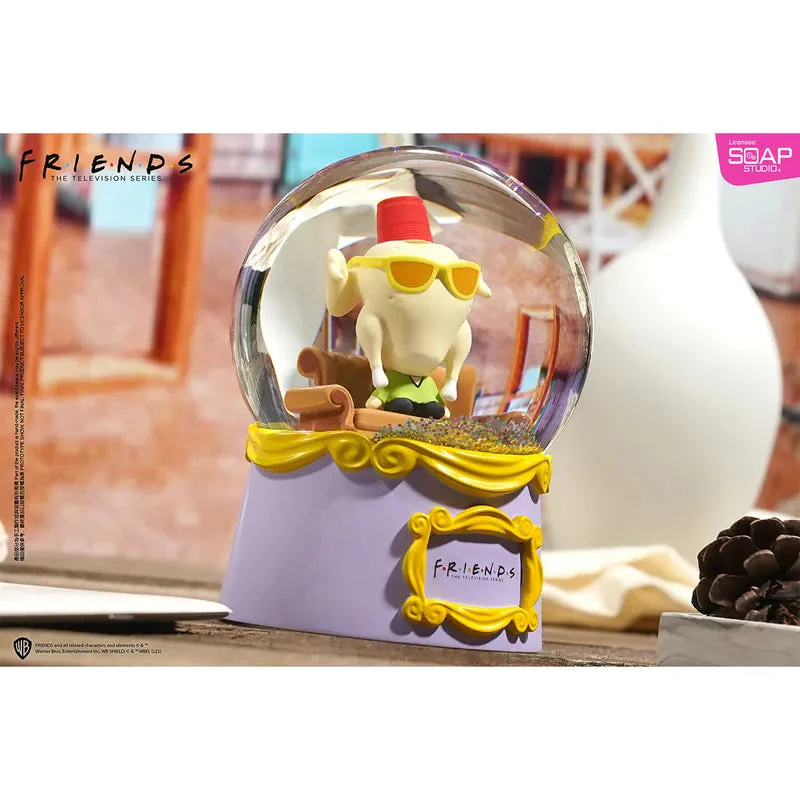 Friends - Turkey Queen Snow Globe By SOAP STUDIO - Image 5