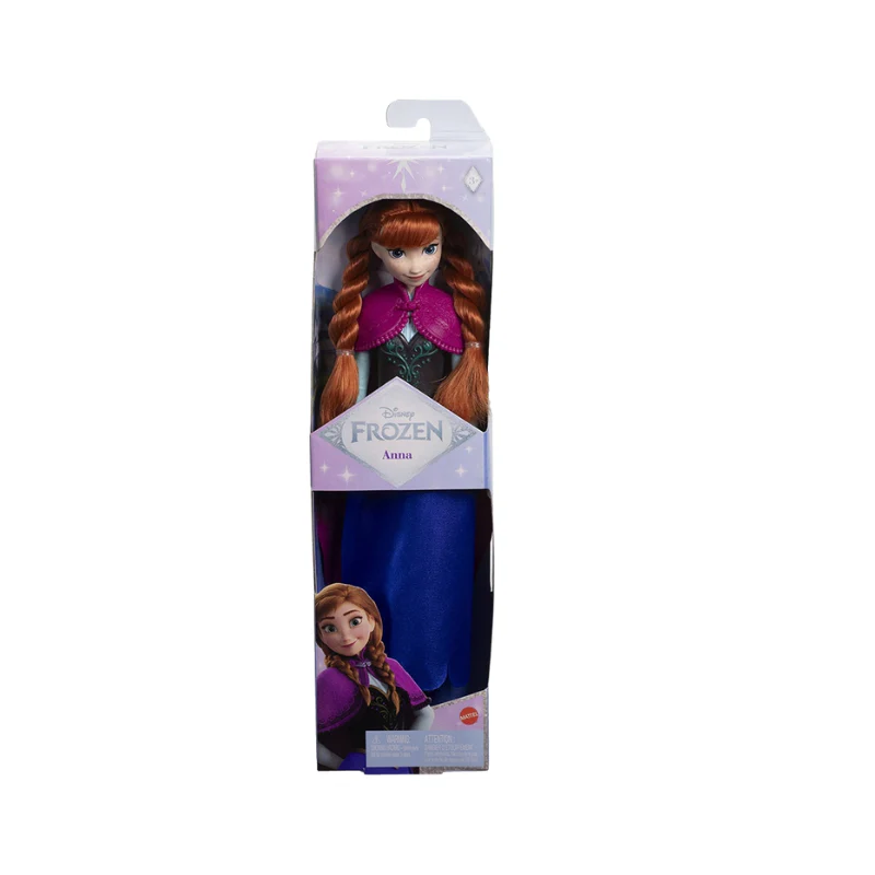 Frozen Frozen Fashion Opp Doll Anna Toys by Mattel - Image 2