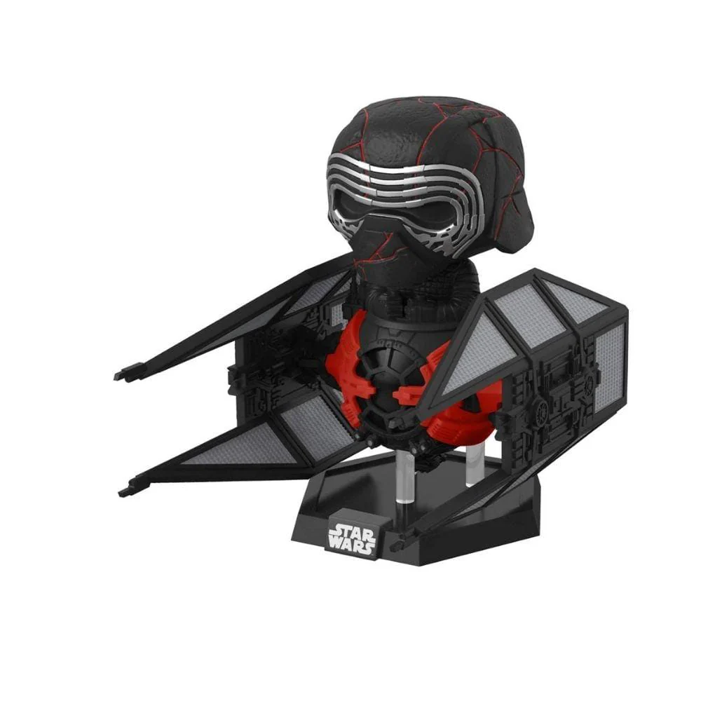 Funko Deluxe : Star Wars - Supreme Leader Kylo Ren in the Whisper - Image 2