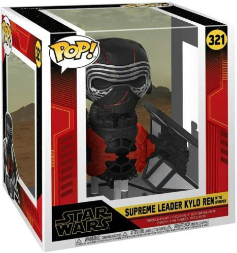 Funko Deluxe : Star Wars - Supreme Leader Kylo Ren in the Whisper - Image 3