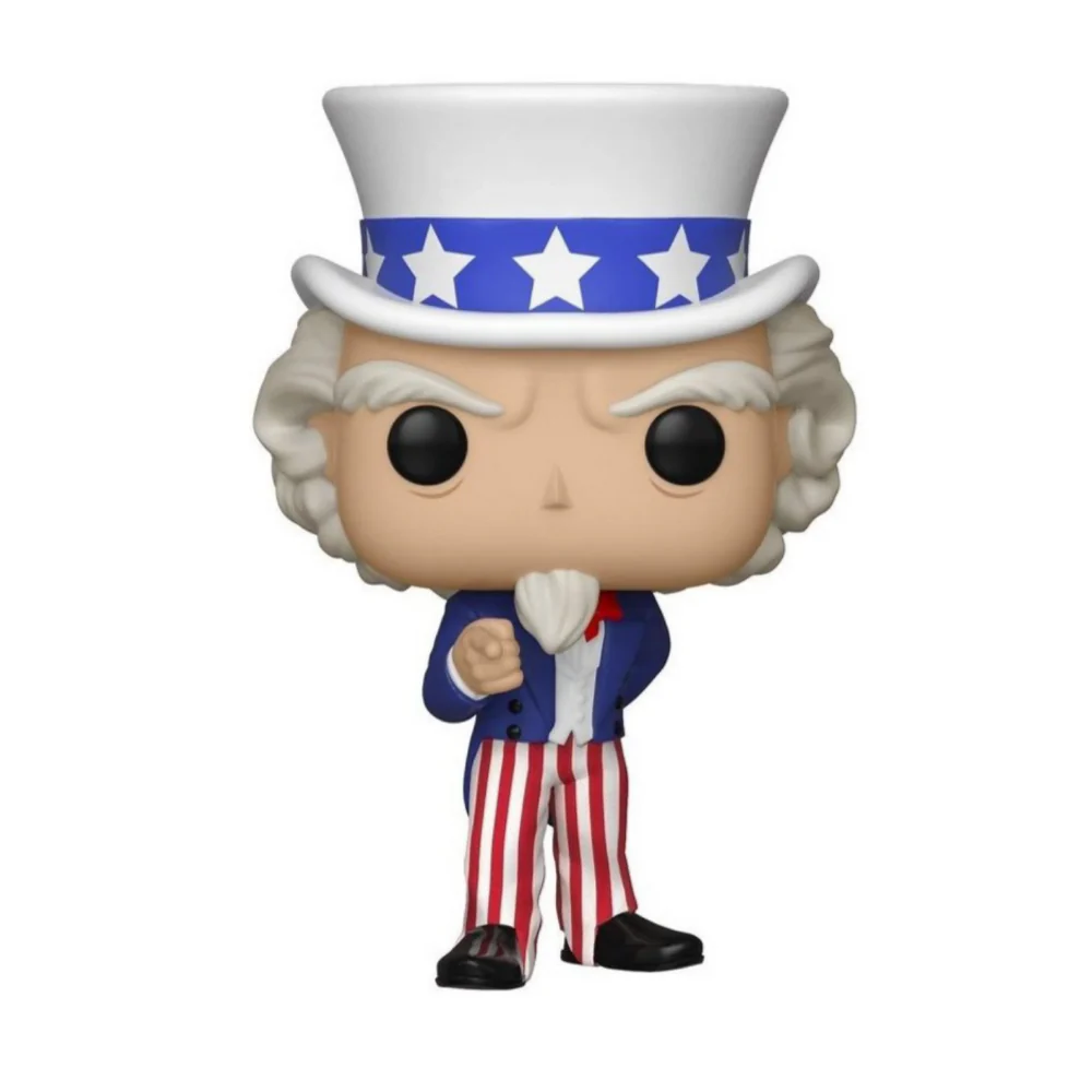Funko Exc : Pop Icons History - Uncle Sam #12