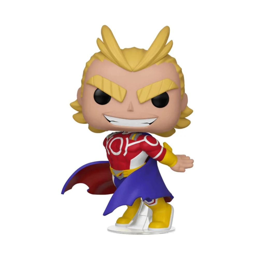 Funko : My Hero Academia - All Might Silver Age #608