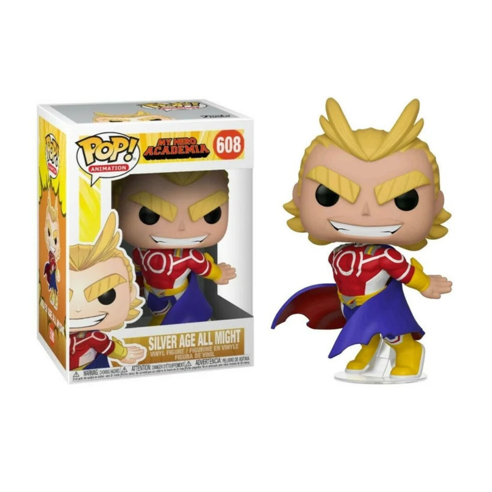 Funko : My Hero Academia - All Might Silver Age #608 - Image 2