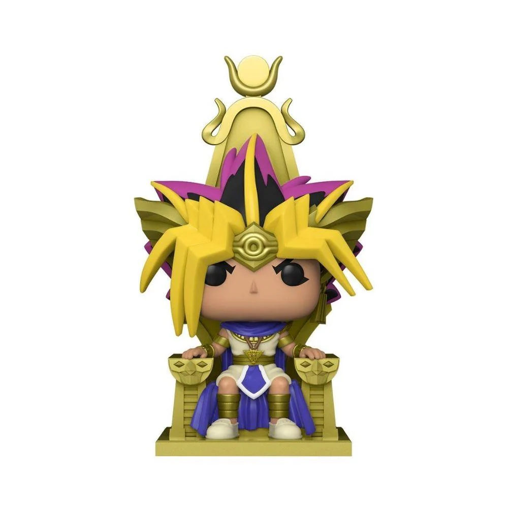 Funko Deluxe : Yu-Gi-Oh! - Pharaoh Yugi (Metallic)