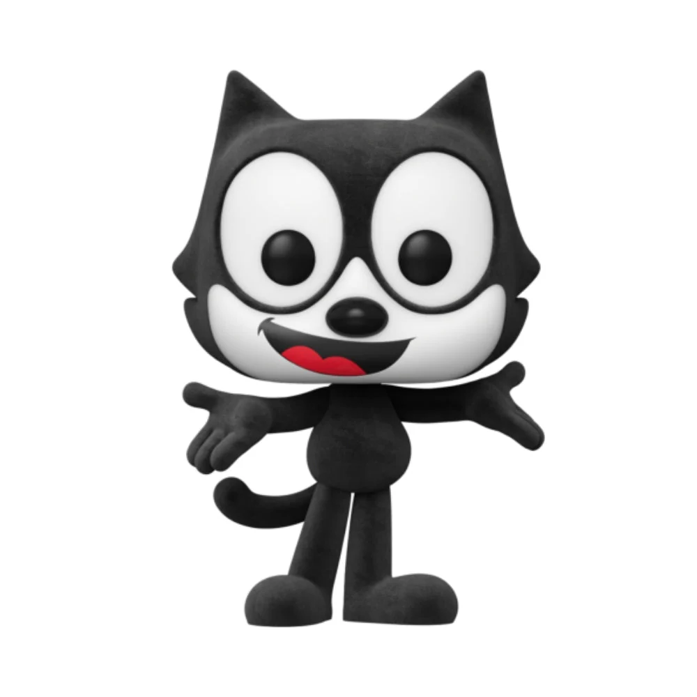 Funko Exc : Felix the Cat - Felix the Cat (Flocked) #526