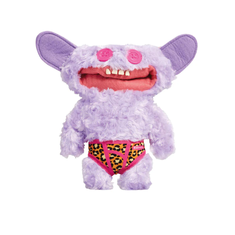 Fuggler 9" Funny Ugly Monster - Budgie Fuggler Grin Grin (Purple)