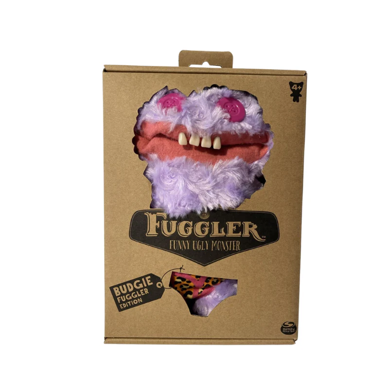 Fuggler 9" Funny Ugly Monster - Budgie Fuggler Grin Grin (Purple) - Image 2