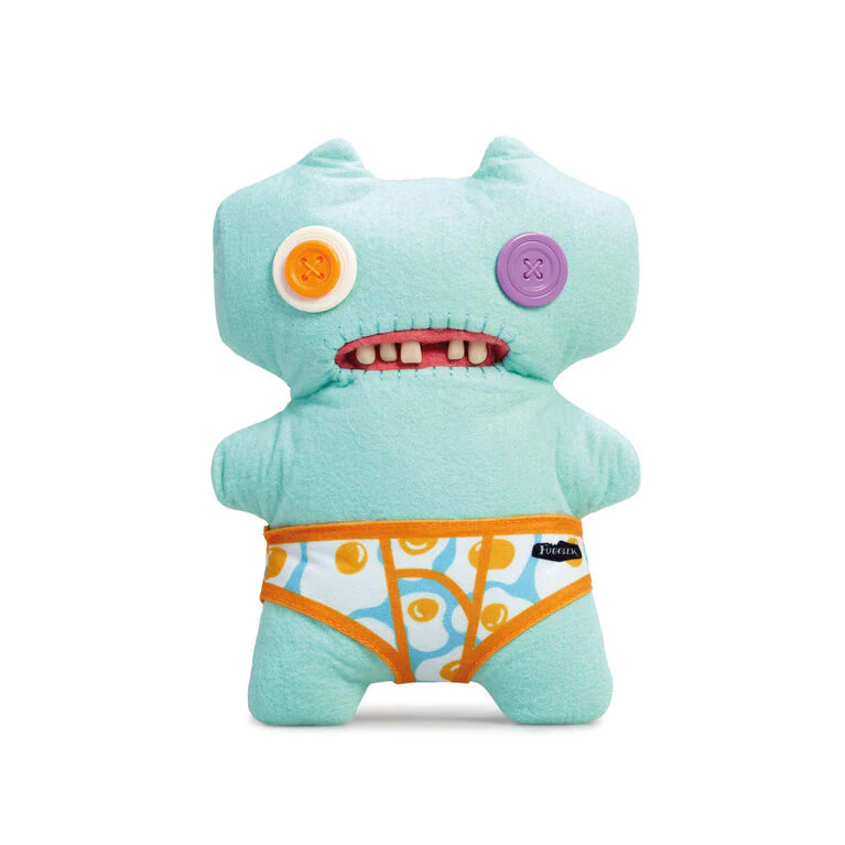 Fuggler 9" Funny Ugly Monster - Budgie Fuggler Gaptooth McGoo (Mint)