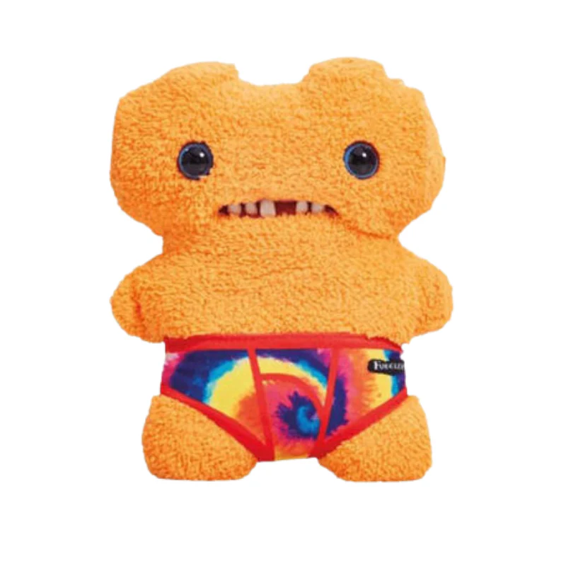 Fuggler 9" Funny Ugly Monster - Budgie Fuggler- Mc Goo - Orange