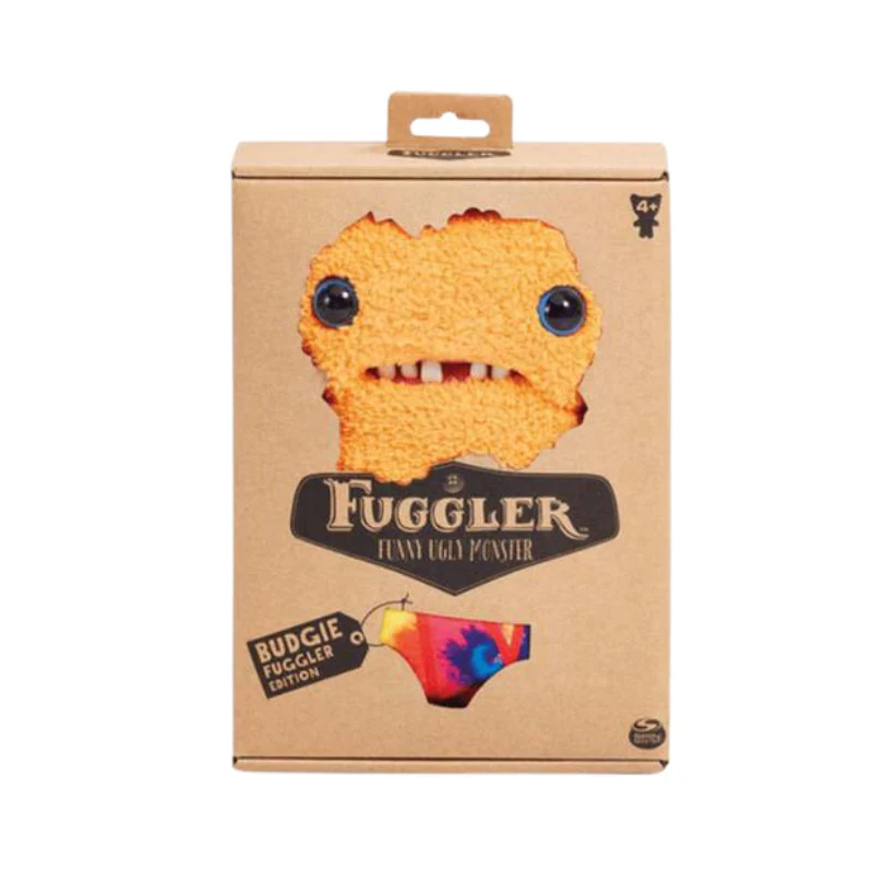 Fuggler 9" Funny Ugly Monster - Budgie Fuggler- Mc Goo - Orange - Image 2