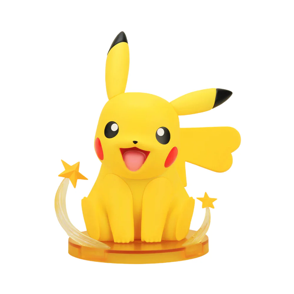Pokemon Pikachu PVC Figure By FUNISM