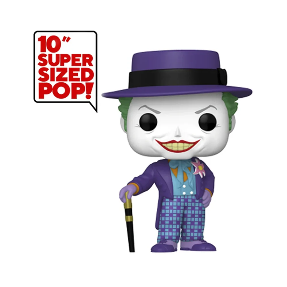Funko 10' : Batman 1989 - Joker with Hat