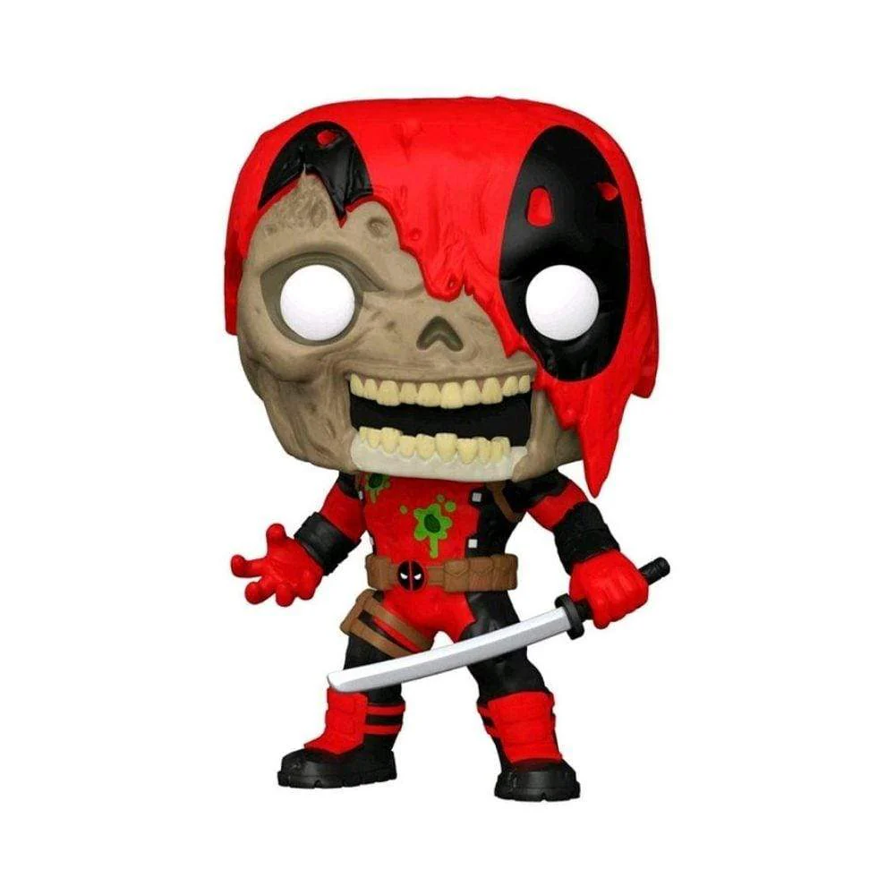 Funko 10" Exc : Marvel Zombies - Deadpool (698)