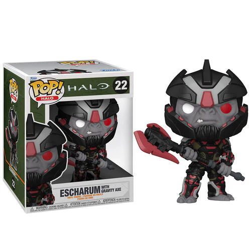 Funko 6" : Halo Infinite - Escharum with Gravity Axe (22) - Image 2