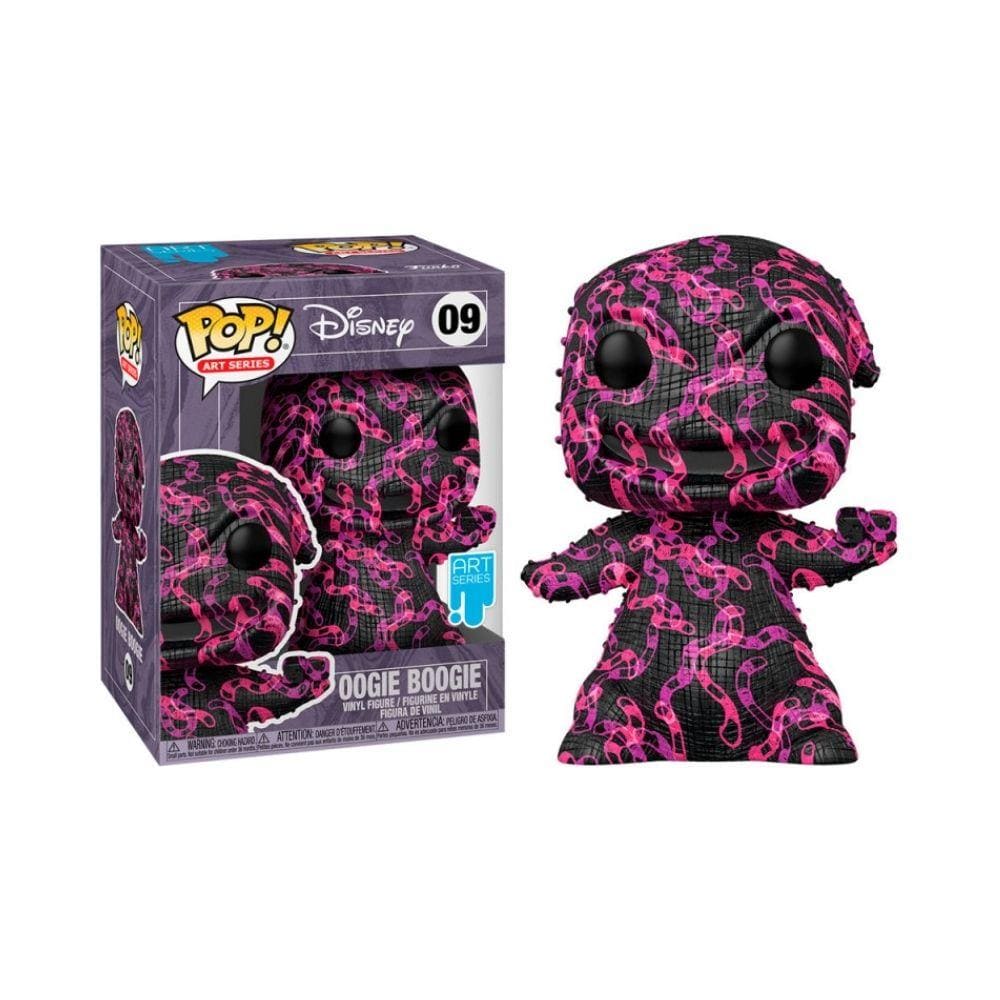 Funko Art Series : Disney NBC - Oogie - Image 2