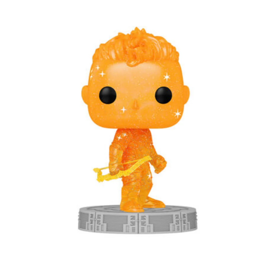 Funko Art Series : Infinity Saga - Hawkeye (Orange)