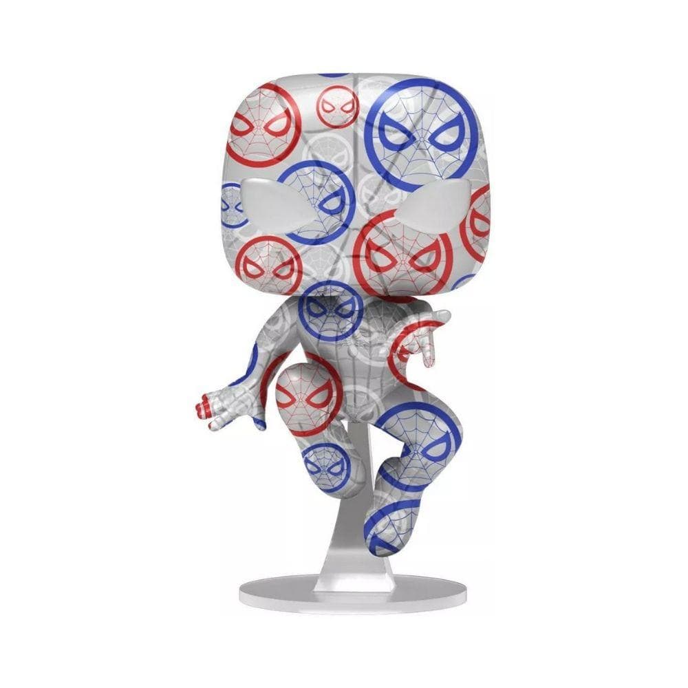 Funko Artist : Marvel - Spider Man Patriotic Age