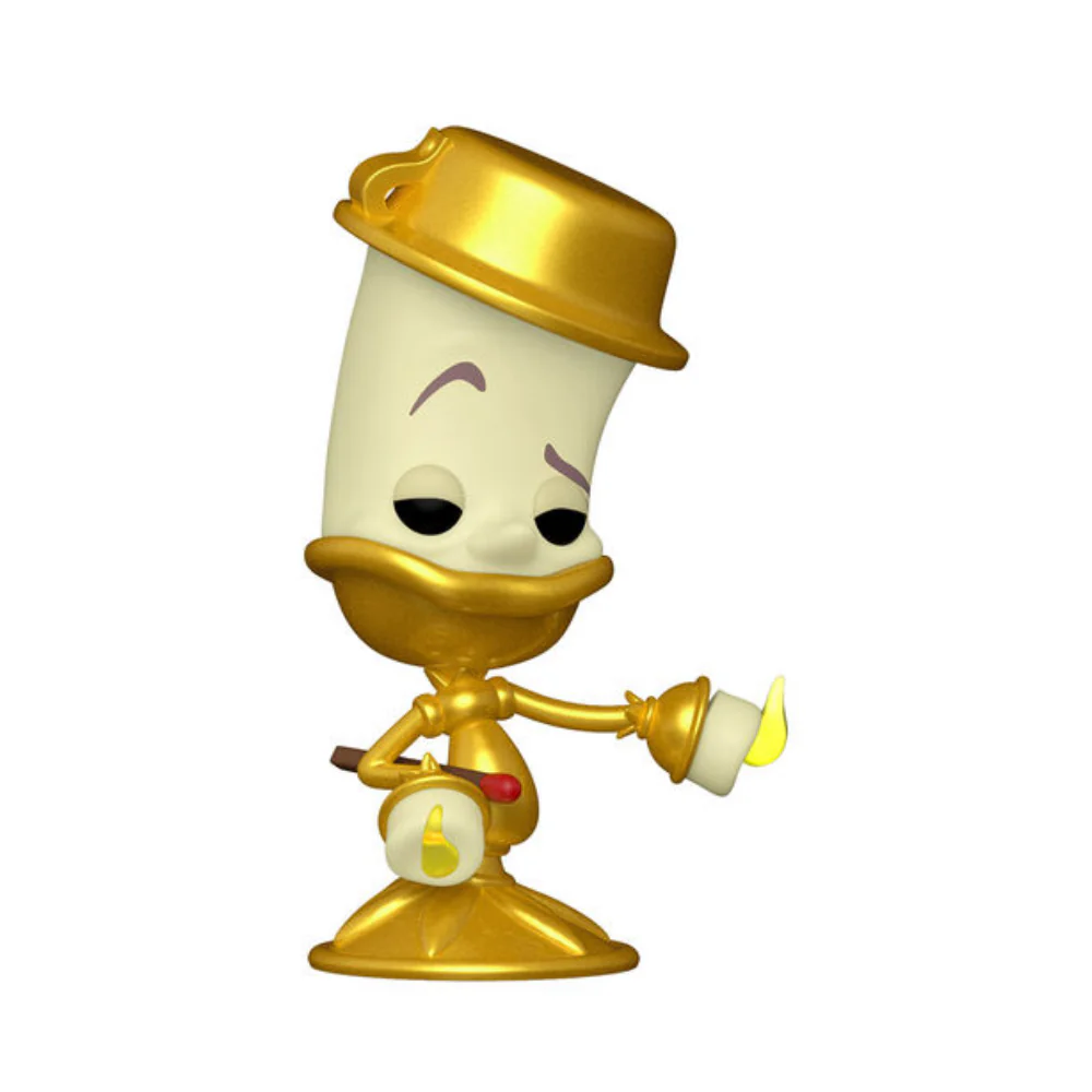 Funko : Beauty & Beast- Lumiere (1136)