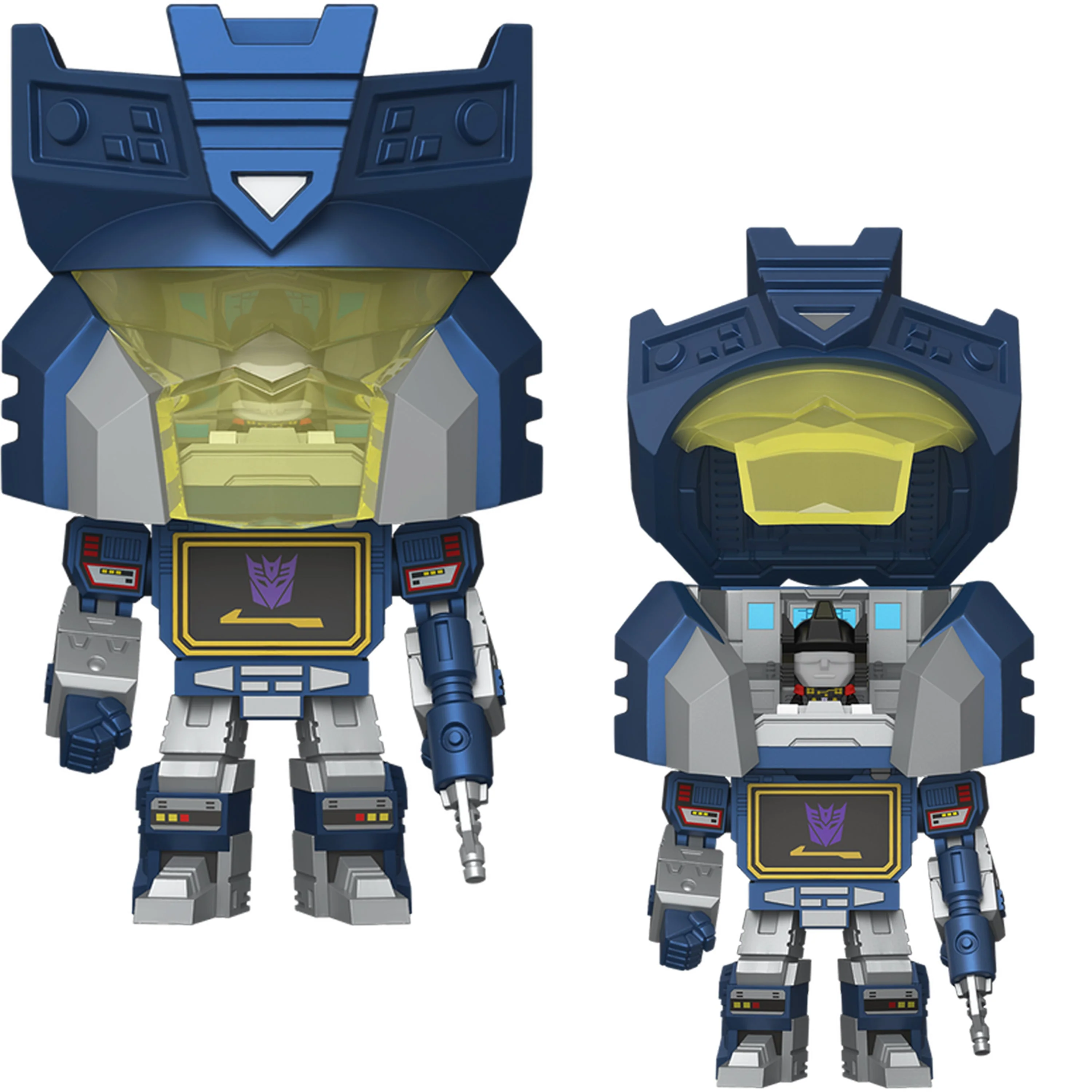 Funko Bitty Bot! Movies: Transformer - Soundwave