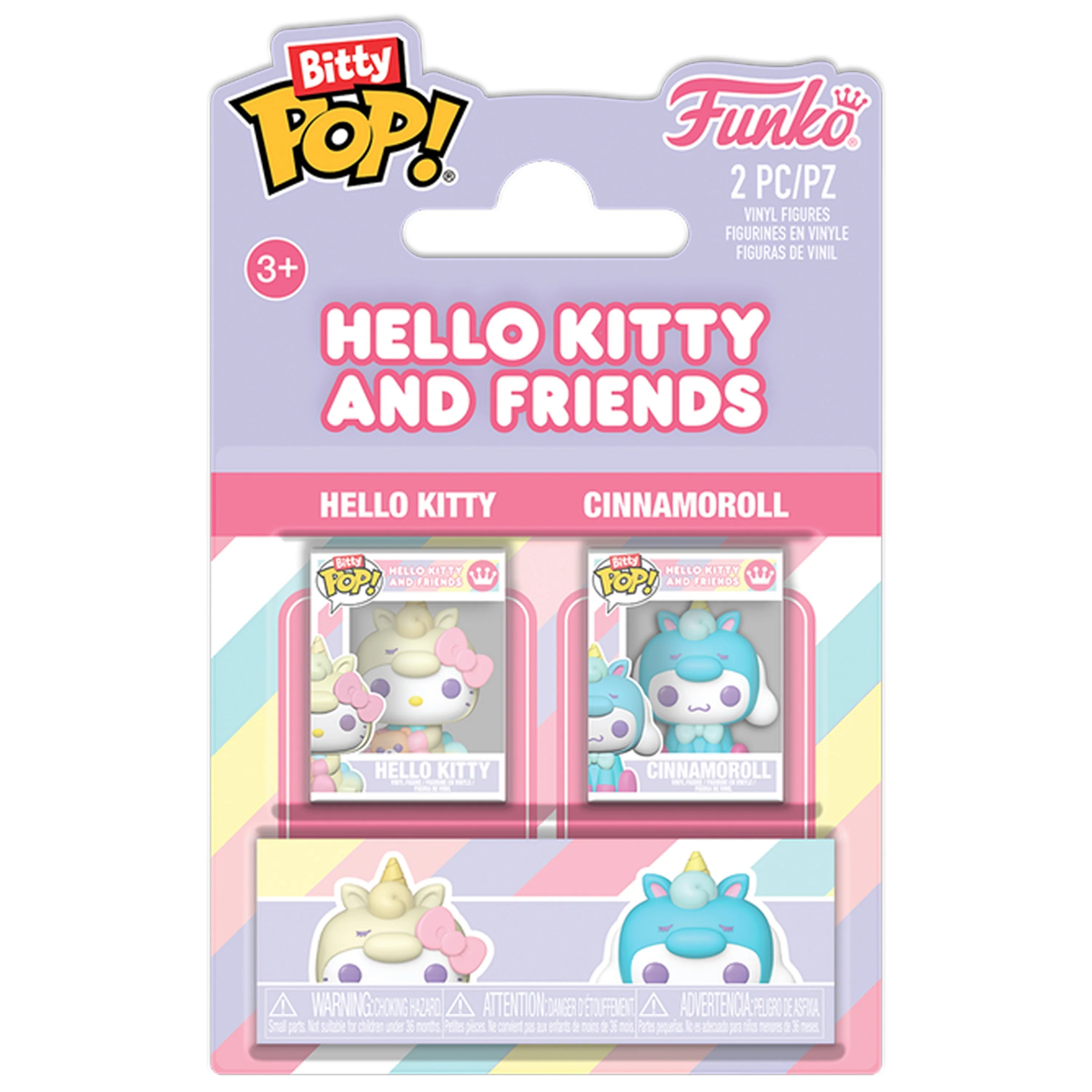 Funko Bitty Pop! Animation: Sanrio - Hello Kitty and Cinnamonroll 2pk