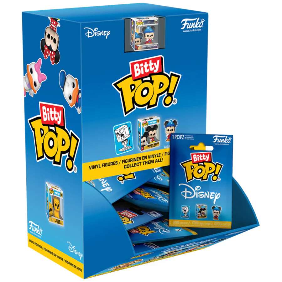 Funko Bitty Pop Disney Disney - (1 Random)
