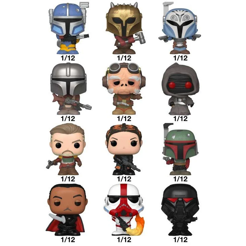 Funko Bitty Pop Star Wars Mandalorian (1 Random) - Image 2