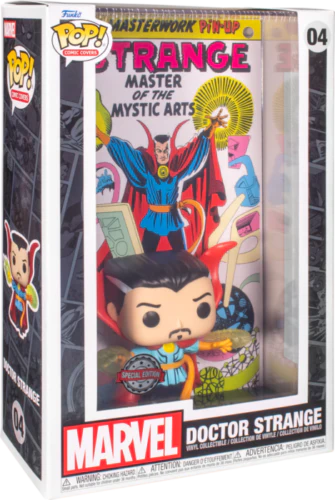Funko Comic Cover : Marvel - Dr. Strange #04 - Image 2