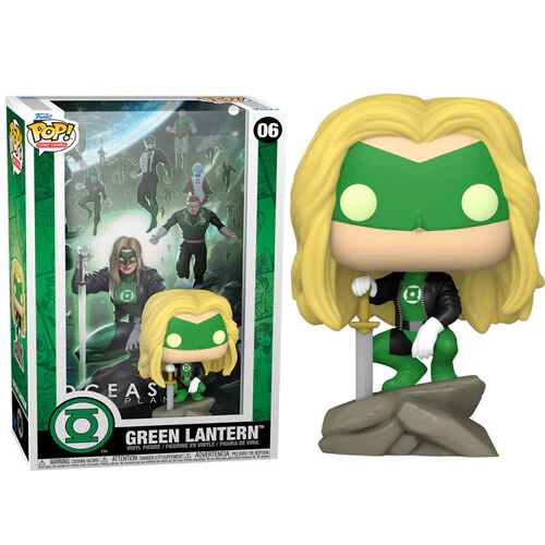 Funko Covers : DC Comics DCeased Green Lantern - Image 2