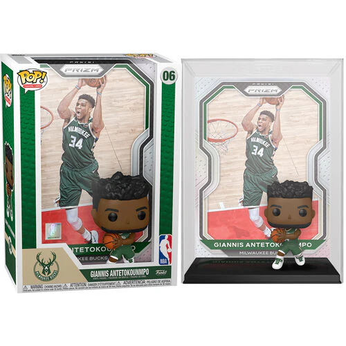 Funko Covers :  NBA : Giannis Antetokounmpo (06) - Image 2