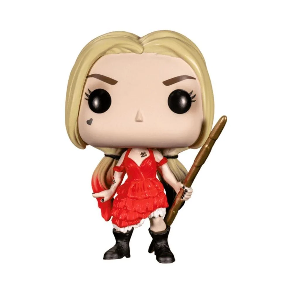 Funko : DC Comics Suicide Squad - Harley (Damaged Dress)