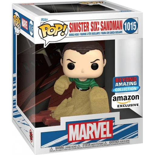 Funko Del Exc : Marvel Sinister 6 - Sandman - Image 2